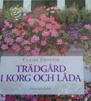 Tr&auml;dg&aring;rd i korg och l&aring;da