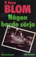 N&aring;gon borde s&ouml;rja