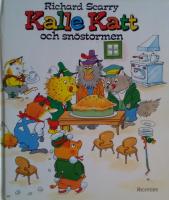 Kalle Katt och sn&ouml;stormen