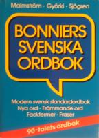 Bonniers svenska ordbok