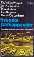 Svenska partiapparater : de politiska partiernas organisatoriska uppbyggnad