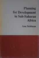 Planning for Development in Sub-Saharan Africa