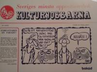 Kulturjobbarna. Sveriges minsta oppositionsbok