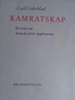 Kamratskap. En bok om demokratisk uppfostran