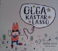 Olga kastar lasso