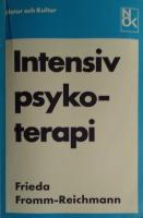 Intensiv psykoterapi