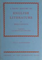 A short history of english literature