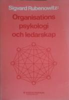 Organisationspsykologi och ledarskap