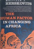 The human factor in changing Africa