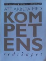 Att arbeta med kompetens redskapet