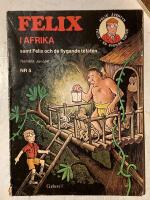 Felix i Afrika samt Felix och de flygande tefaten