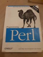 Programming Perl, 3rd edition