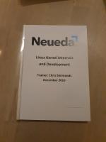 Linux Kernel Internals and Development