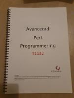 Advanced Perl Programming T1132