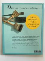 Dekorativ m&ouml;belm&aring;lning