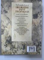 Complete Book of Decorative Paint Techniques