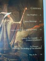 The Lord of the Rings, The fellowship of the ring - Piano/vocal/chords