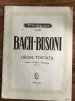 Orgel - Toccata D moll (BWV 565) Piano solo