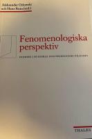 Fenomenologiska perspektiv - Studier i Husserls och Heideggers filosofi