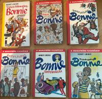 6 st b&ouml;cker om Bonnie
