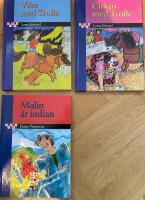 Vilse med Trolle, Cirkus med Trolle & Malin &auml;r indian