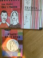 K&auml;r i Hanna, Klapp Kram Kyss & K&auml;rleksexperimentet