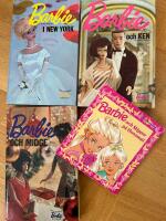 Barbie och Midge, Barbie och Ken, Barbie i New York (3 b&ouml;cker)
