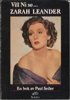 Vill ni se... Zarah Leander