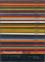 Perspektiv p&aring; musik : en antologi