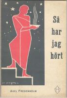 S&aring; har jag h&ouml;rt
