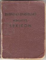 Svensk-engelskt miniatyrlexikon