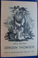 J&ouml;rgen Thomsen et udvalg af billeder med inledning af Otto Gelsted