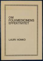 Om folkmedicinens effektivitet
