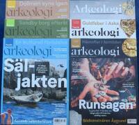 Popul&auml;r arkeologi nr 1 - 6 2020