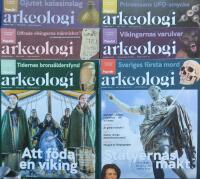 Popul&auml;r arkeologi nr 1 - 6 2021
