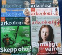 Popul&auml;r arkeologi nr 1 - 6 2022