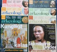 Popul&auml;r arkeologi nr 1 - 6 2023