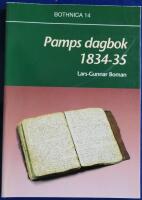 Pamps dagbok 1834-35 : En indelt soldat i Norrbotten