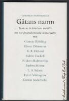 G&aring;tans namn