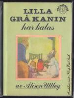 Lilla gr&aring; kanin har kalas