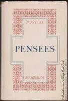 Pens&eacute;es