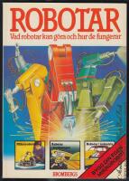 Robotar - Vad robotar kan g&ouml;ra och hur de fungerar