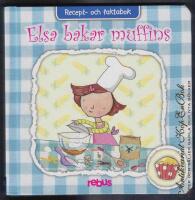 Elsa bakar muffins