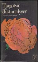Tjugotv&aring; diktanalyser