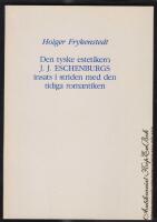 Den tyske estetikern J.J. Eschenburgs insats i striden med den tidiga romantiken