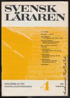 Svenskl&auml;raren 4/1973