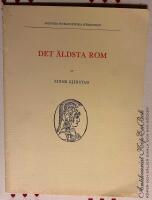 Det &auml;ldsta Rom