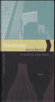 Stockholm modern - en guide till stans design