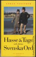 Hasse & Tage och deras Svenska ord