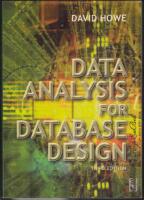 Data Analysis for Database Design (Third edition)